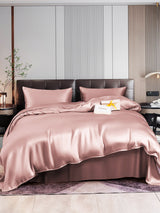 [Peach Skin] SilkSilky  Bedding Set 002