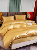 [Champagne] SilkSilky  Bedding Set 003