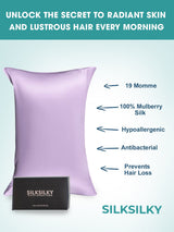[Lavender] SilkSilky  Pillowcases 002