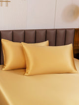 [Champagne] SilkSilky  Pillowcases 001
