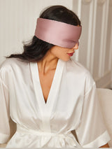 [Pale Mauve] SilkSilky  Eye Mask 008