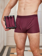 [Wine] SilkSilky  Men's Underwear 001