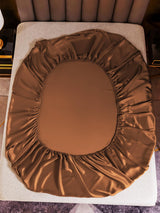 [Coffee] SilkSilky  Bedding Set 003