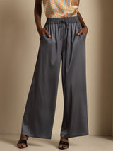 [Dark Gray] SilkSilky  Women's Pants 001