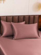 [Pale Mauve] SilkSilky  Pillowcases 003
