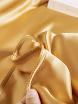 [Champagne] SilkSilky  Bedding Set 006