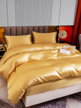 [Champagne] SilkSilky  Bedding Set 002