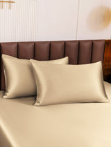 [Beige] SilkSilky  Pillowcases 001
