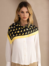 [Black Banana] SilkSilky  Scarf 003