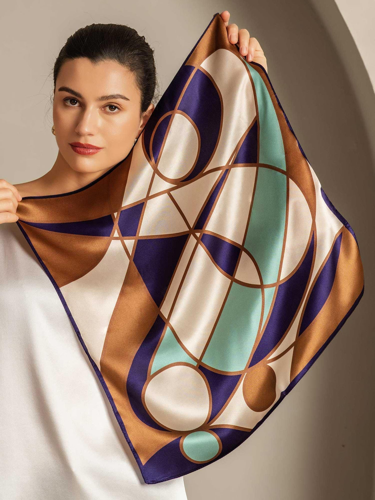 [P104] SilkSilky  Scarf 002