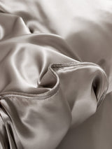 [Gray] SilkSilky  Bedding Set 006
