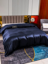 [Dark Blue] SilkSilky  Duvet Covers 003