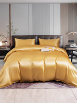 [Champagne] SilkSilky  Bedding Set 002
