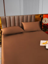 [Coffee] SilkSilky  Bedding Set 005