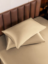 [Beige] SilkSilky  Pillowcases 003