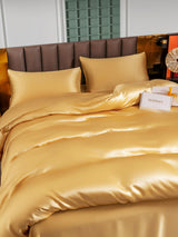 [Champagne] SilkSilky  Bedding Set 003