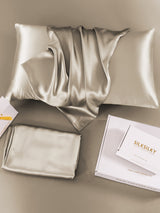 [Khaki] SilkSilky  Pillowcases 004