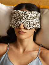 [Leopard] SilkSilky  Eye Mask 008