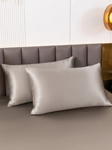 [Gray] SilkSilky  Pillowcases 001