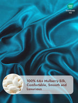 [Teal] SilkSilky  Duvet Covers 003