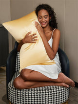 [Champagne] SilkSilky  Pillowcases 002