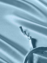 [Light Blue] SilkSilky  Bedding Set 004