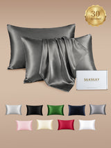 [Dark Gray] SilkSilky  Pillowcases 001