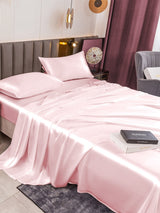 [Pink] SilkSilky  Bedding Set 007