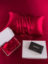 [Wine] SilkSilky  Pillowcases 006