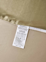 [Beige+Khaki] SilkSilky  Bedding Set 008