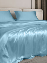 [Light Blue] SilkSilky  Bedding Set 002