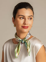 [P100] SilkSilky  Scarf 003