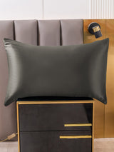 [Dark Gray] SilkSilky  Pillowcases 001