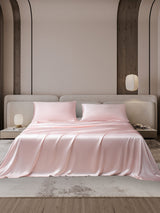 [Pink] SilkSilky  Bedding Set 001
