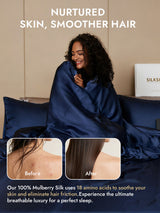 [Dark Blue] SilkSilky  Duvet Covers 004