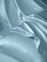 [Light Blue] SilkSilky  Bedding Set 006