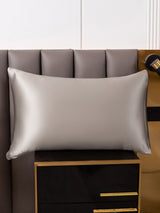 [Gray] SilkSilky  Pillowcases 001
