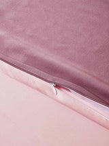 [PaleMauve+LightPink] SilkSilky  Bedding Set 004