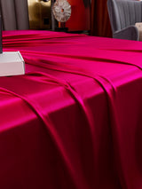 [Wine] SilkSilky  Bedding Set 003