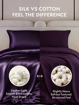 [Deep Purple] SilkSilky  Duvet Covers 002