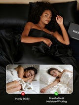 [Black] SilkSilky  Duvet Covers 005