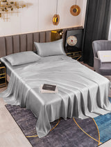 [Silver] SilkSilky  Bedding Set 001