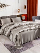 [Gray] SilkSilky  Bedding Set 003