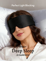 [Black] SilkSilky  Eye Mask 006