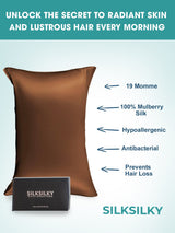 [Coffee] SilkSilky  Pillowcases 003