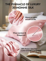 [Pink] SilkSilky  Pillowcases 002