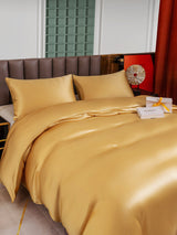 [Champagne] SilkSilky  Bedding Set 003