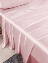[Pink] SilkSilky  Bedding Set 003