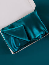 [Teal] SilkSilky  Pillowcases 007