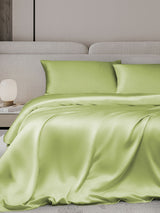 [Mint Green] SilkSilky  Bedding Set 001